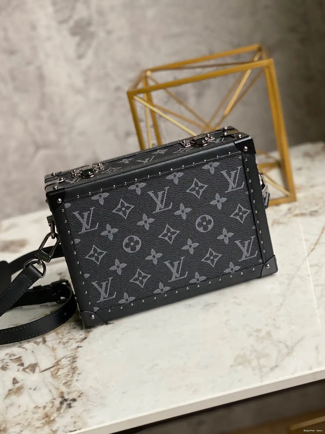 Bagsoffer BOX VUITTON CLUTCH LOUIS 0209