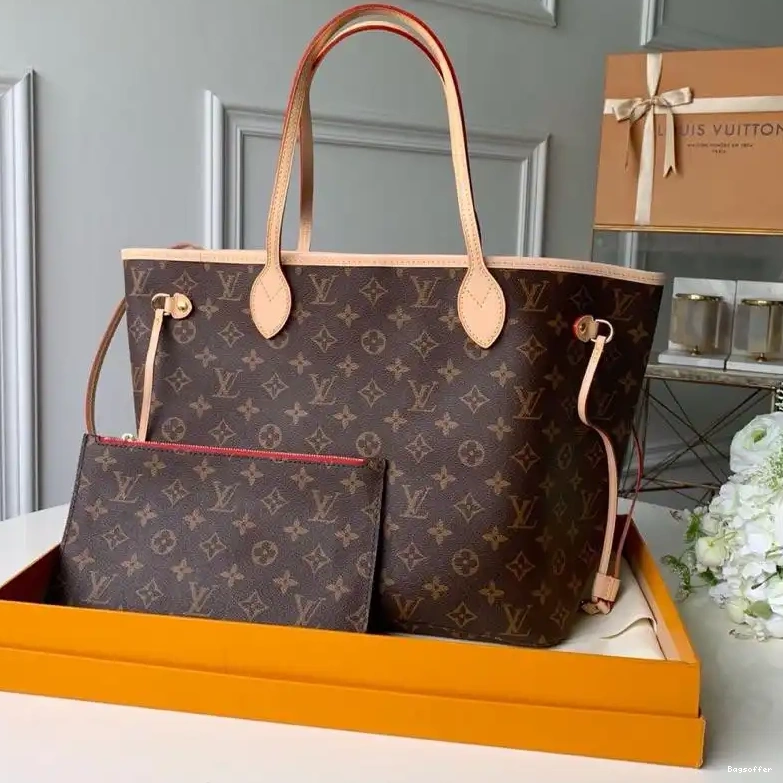 Bagsoffer LOUIS VUITTON NEVERFULL MM 0215