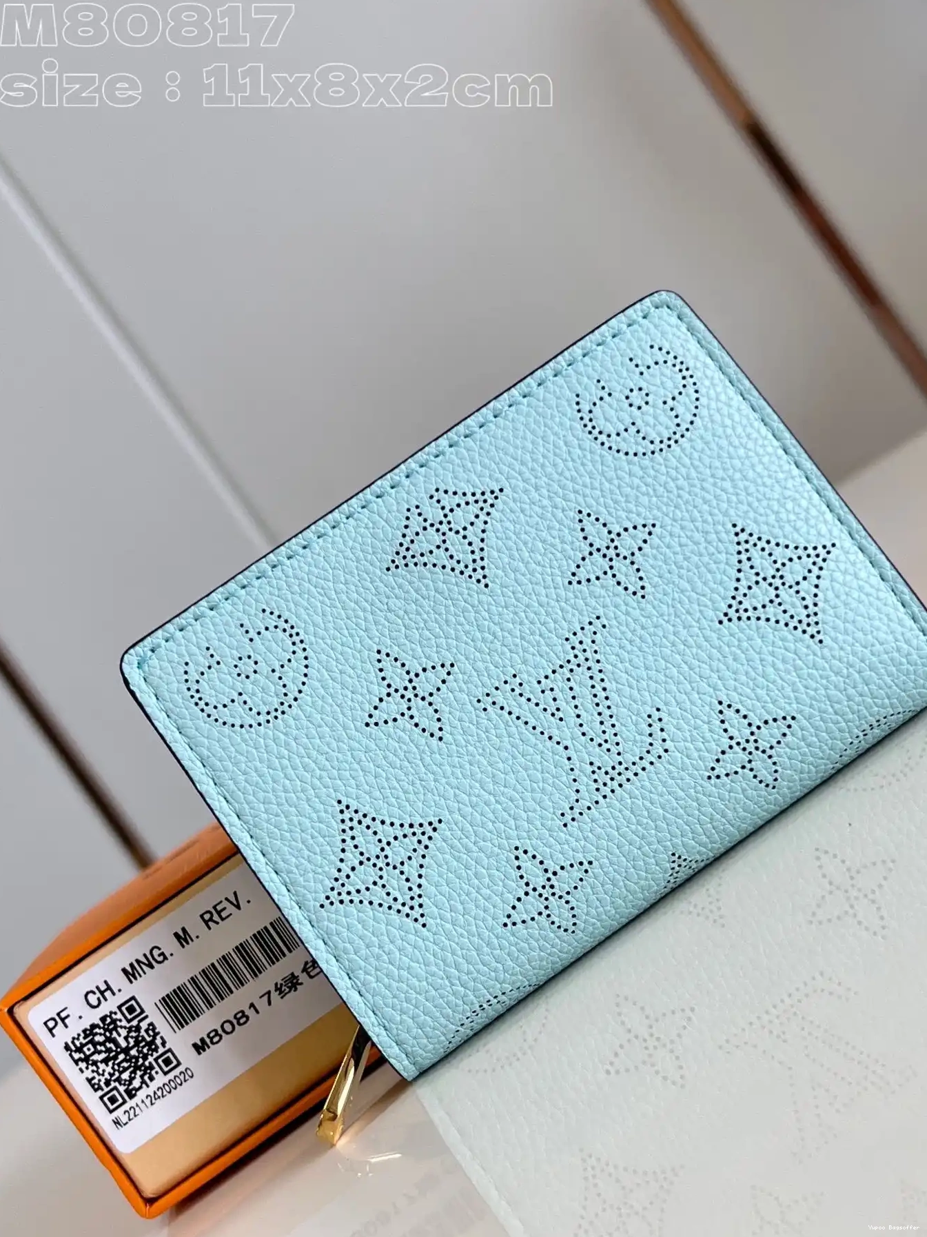 Bagsoffer WALLET-11.5*8.5*2.2cm LOUIS Lou VUITTON 0210