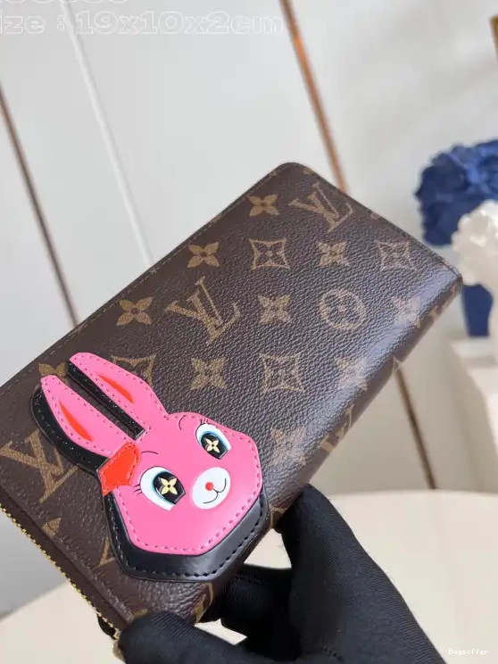 Bagsoffer yupoo cm ZIPPY LOUIS WALLET-10*20*2 VUITTON 0225