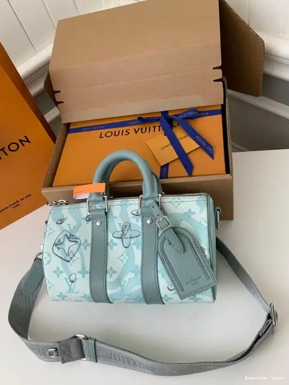 Yupoo bagsoffer KEEPALL 25 LOUIS VUITTON BANDOULIÈRE 0212