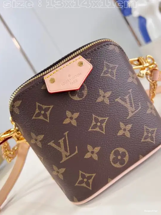 Yupoo bagsoffer Just In VUITTON Case-13*14*11.5CM LOUIS 0227