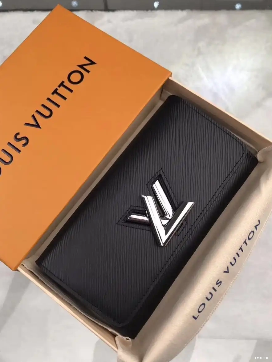 Yupoo bagsoffer Vuitton Twist Wallet Louis 0215