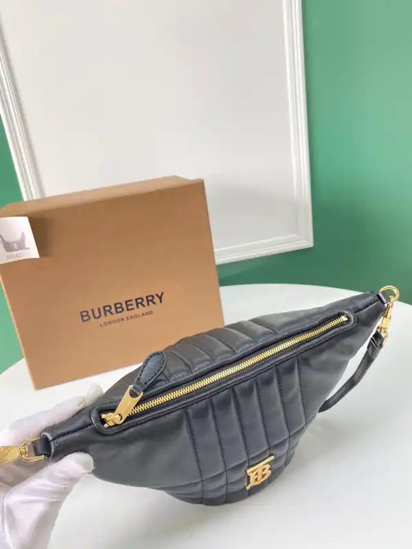 Bagsoffer BURBERRY Small Quilted Lambskin Crescent Lola Bag 0201