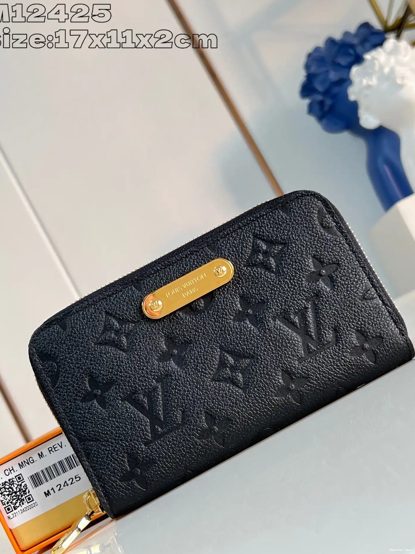 Bagsoffer Margot Vuitton Louis Wallet 0223