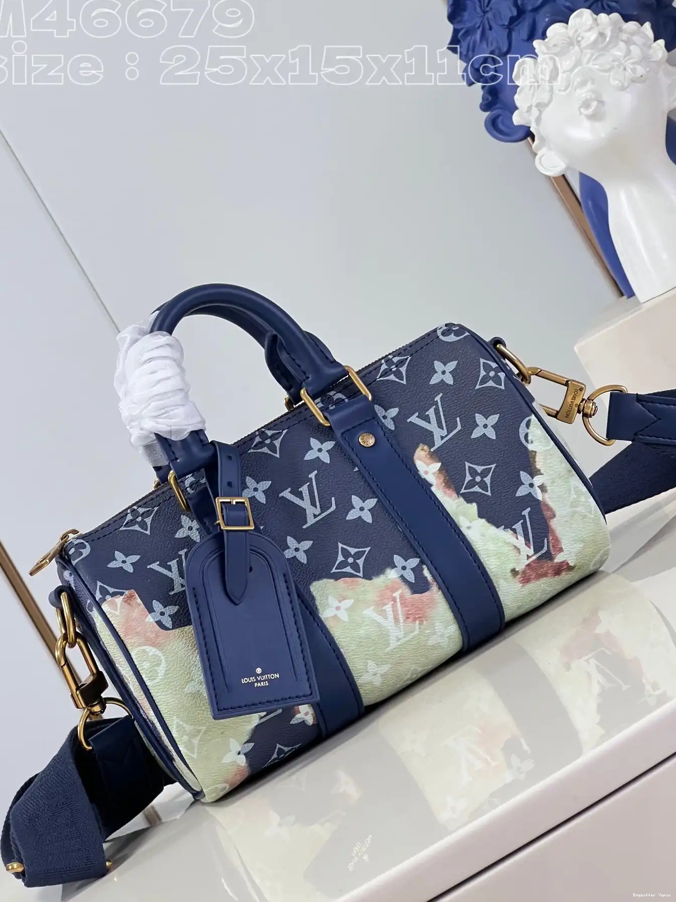 Yupoo bagsoffer VUITTON KEEPALL LOUIS 25 0212