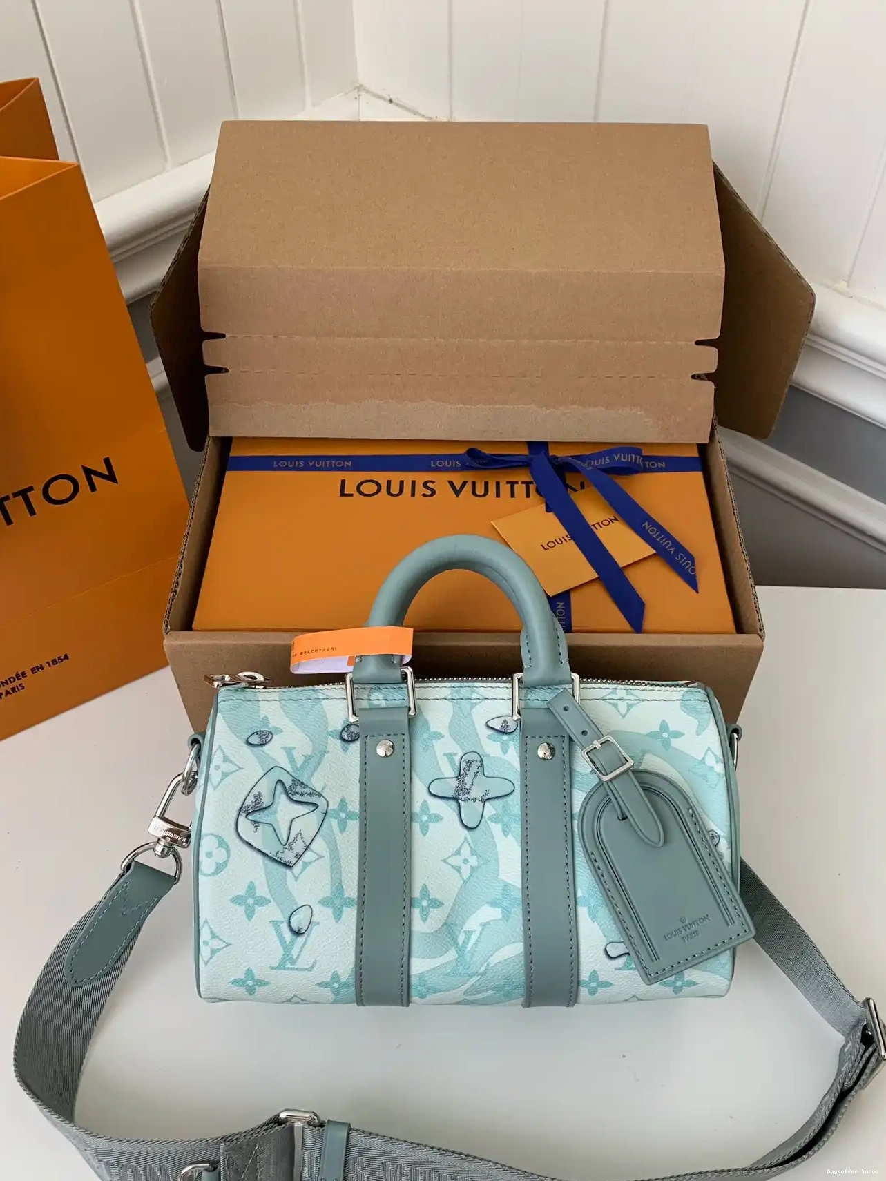 Yupoo bagsoffer KEEPALL 25 LOUIS VUITTON BANDOULIÈRE 0212