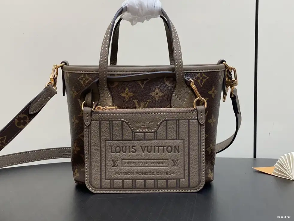 Yupoo bagsoffer Bandoulière LOUIS BB VUITTON Out Neverfull Inside 0222