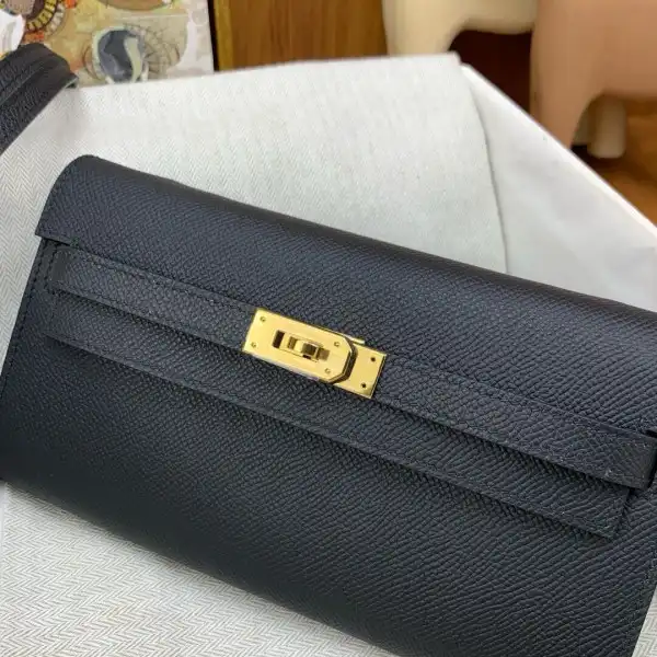 Bagsoffer yupoo HERMES Kelly Classique To Go wallet 0204