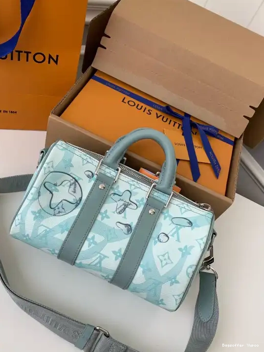 Yupoo bagsoffer KEEPALL 25 LOUIS VUITTON BANDOULIÈRE 0212