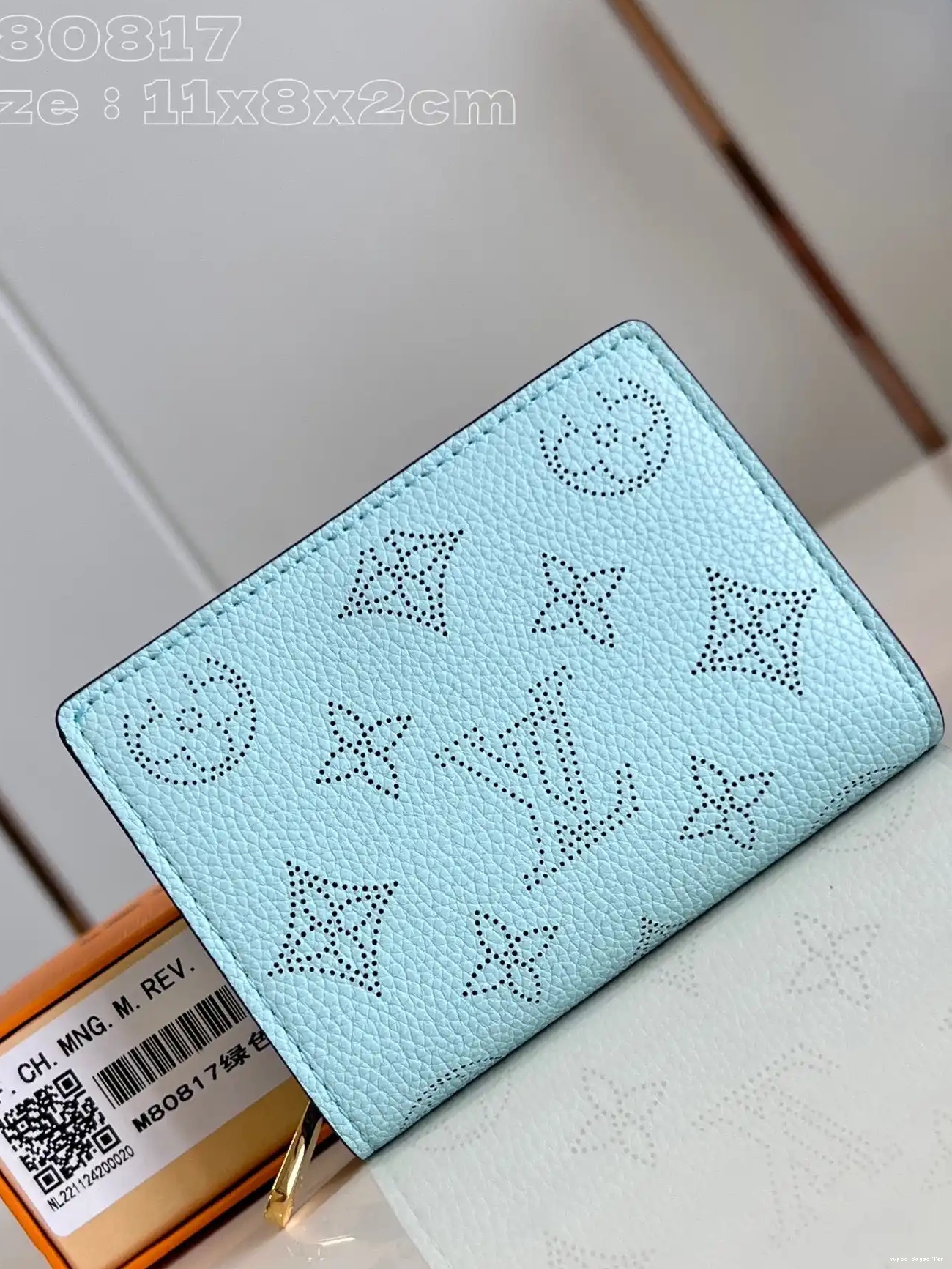 Bagsoffer WALLET-11.5*8.5*2.2cm LOUIS Lou VUITTON 0210