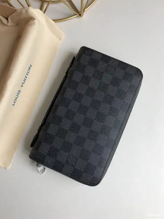 Bagsoffer Vuitton WALLET XL Louis ZIPPY 0217