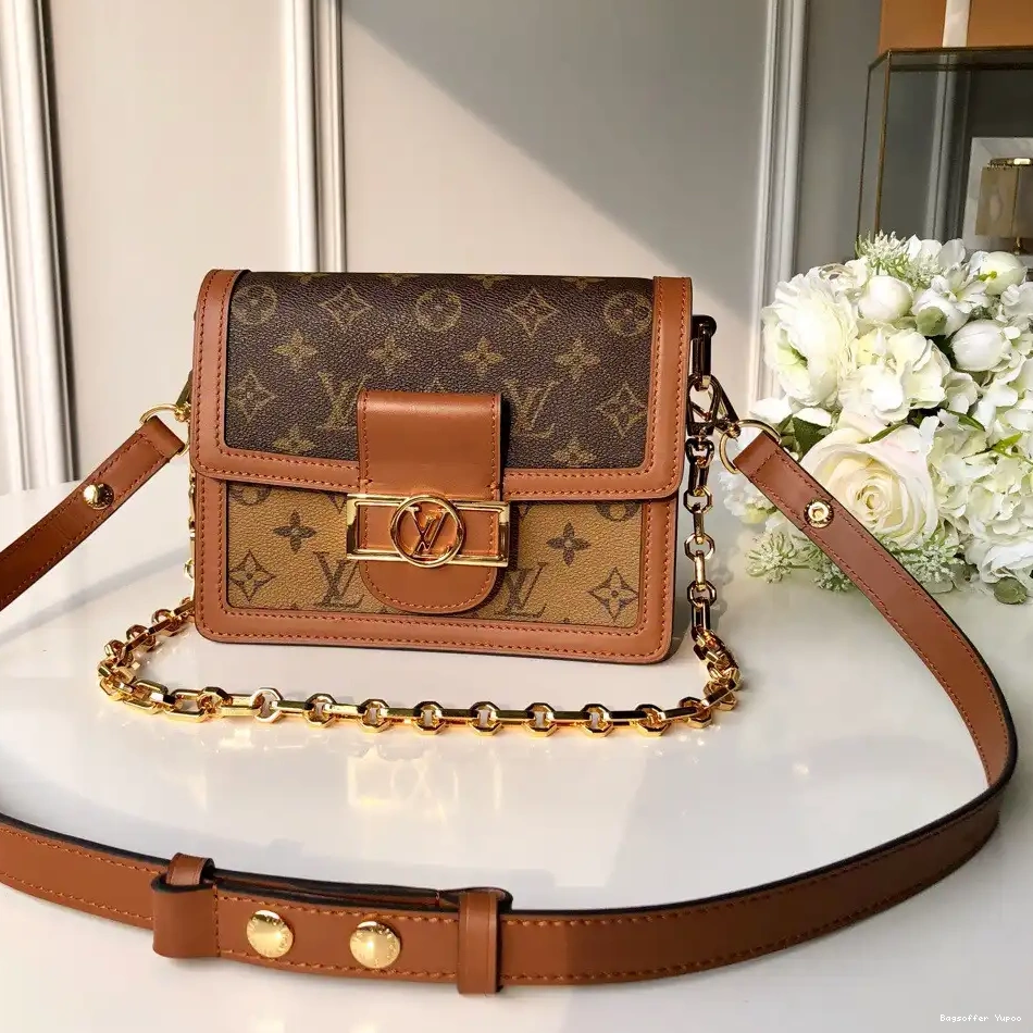 Bagsoffer Louis Dauphine Spring Mini（2019 Show） Vuitton 0218