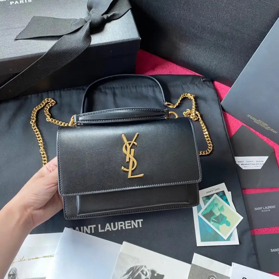 Bagsoffer yupoo YSL SUNSET IN CROCODILE-EMBOSSED SHINY LEATHER 0202