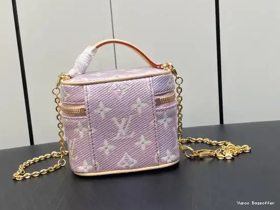 Bagsoffer Nano VUITTON  LOUIS Micro VANITY 0225