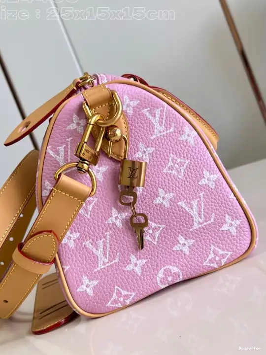 Bagsoffer SPEEDY Vuitton Louis 25 0210