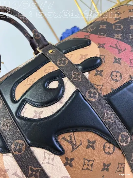 Bagsoffer yupoo VUITTON LOUIS 55 KEEPALL BANDOULIERE 0218