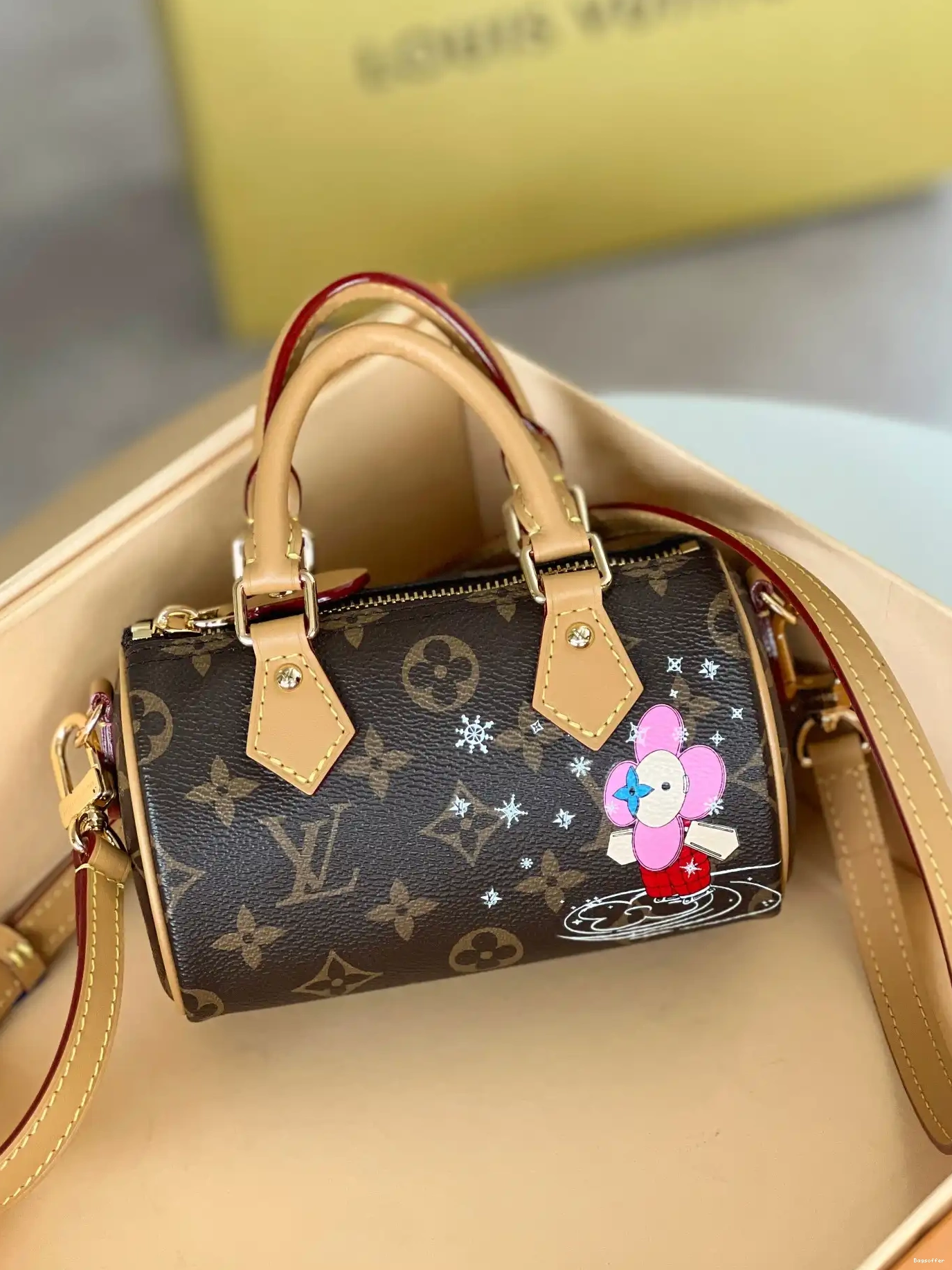 Yupoo bagsoffer NANO LOUIS SPEEDY VUITTON 0220