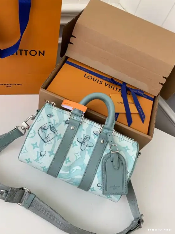 Yupoo bagsoffer KEEPALL 25 LOUIS VUITTON BANDOULIÈRE 0212