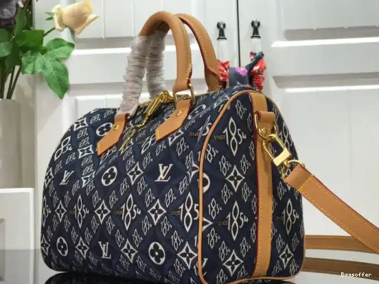 Bagsoffer 1854 SINCE 25 LOUIS SPEEDY BANDOULIERE VUITTON 0207