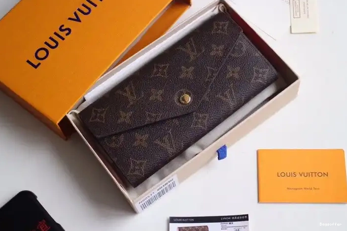 Yupoo bagsoffer SARAH WALLET VUITTON LOUIS 0208