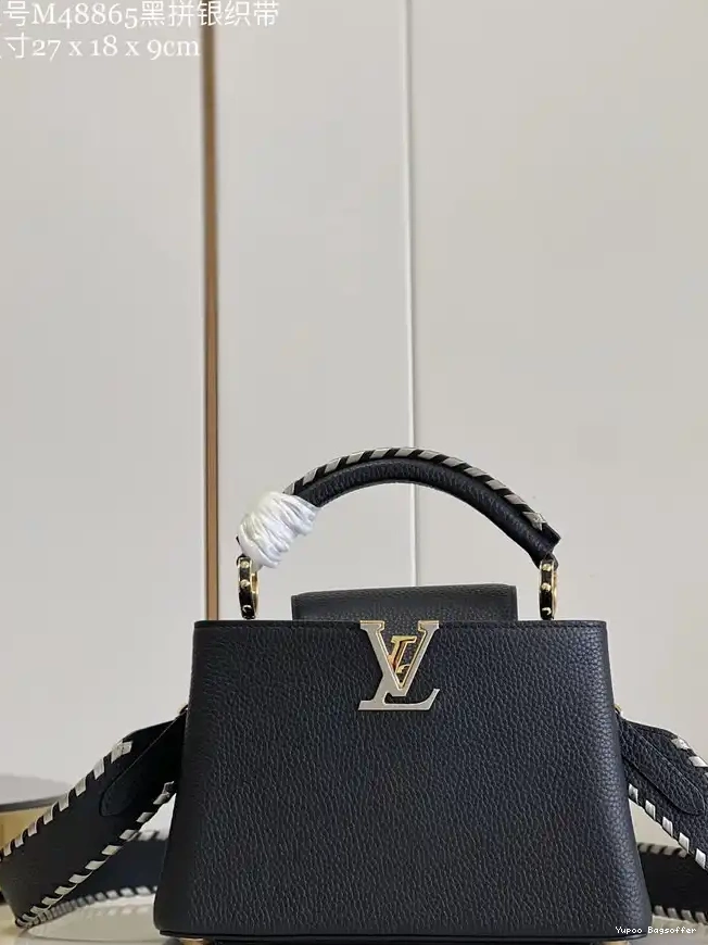 Bagsoffer VUITTON LOUIS BB CAPUCINES 0216