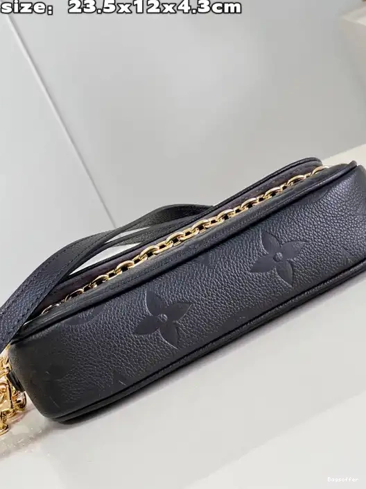 Yupoo bagsoffer Wallet LOUIS on Chain VUITTON Ivy 0224