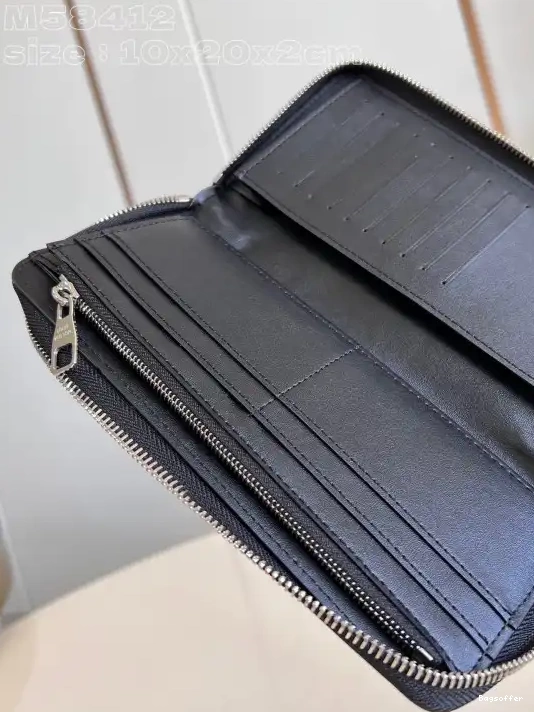 Bagsoffer VUITTON WALLET-10*20*2 cm ZIPPY LOUIS 0224