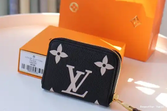 Yupoo bagsoffer PURSE VUITTON LOUIS ZIPPY COIN 0212