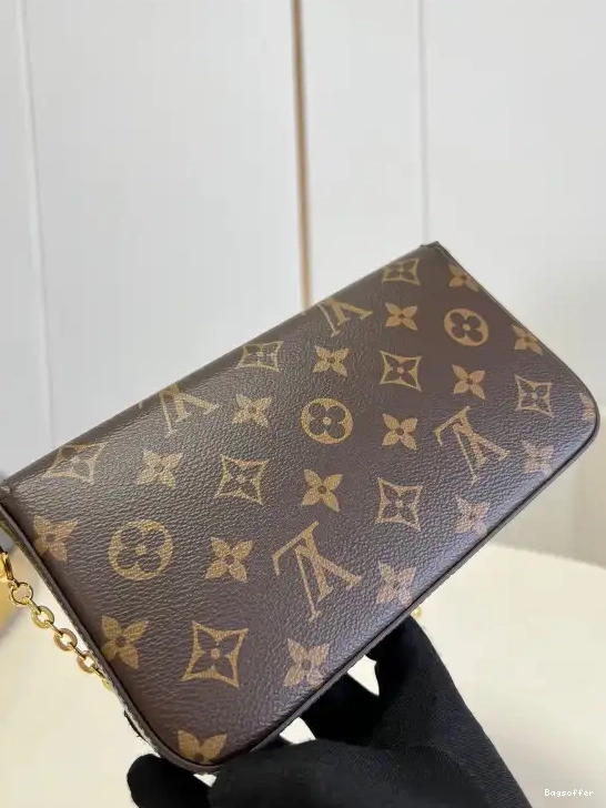 Bagsoffer yupoo VUITTON LOUIS FÉLICIE POCHETTE 0210