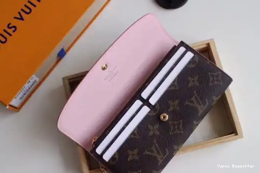 Bagsoffer yupoo Emilie Louis Vuitton Wallet 0225