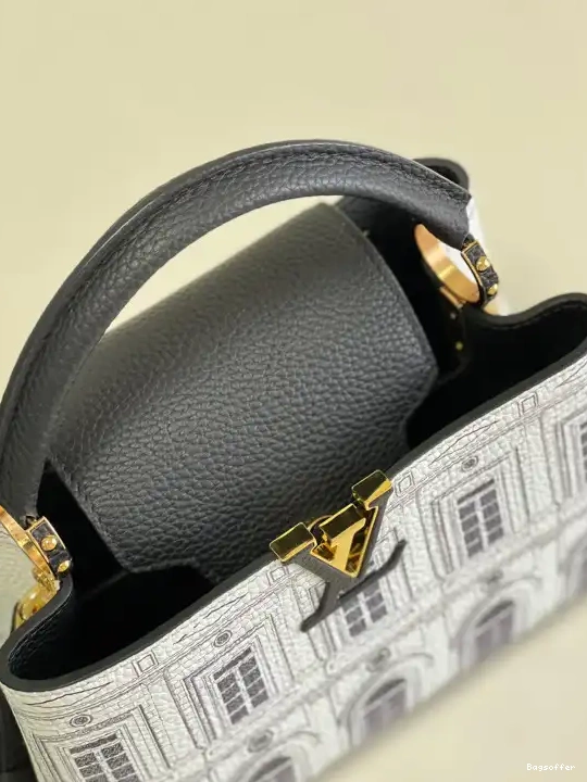 Yupoo bagsoffer VUITTON CAPUCINES BB LOUIS 0207