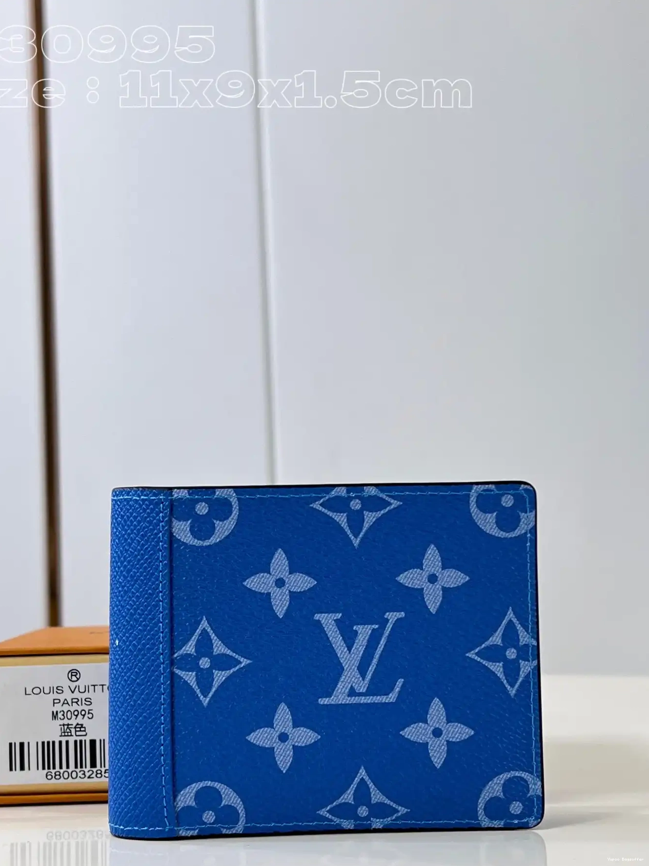 Bagsoffer yupoo LOUIS VUITTON MULTIPLE WALLET-11.5-9-1.5cm 0210