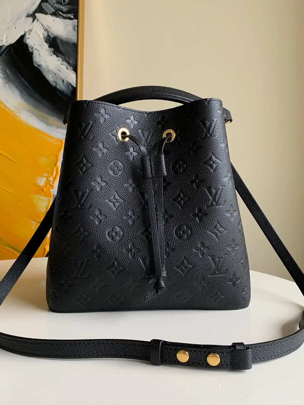 Bagsoffer MM VUITTON LOUIS NEONOE 0222